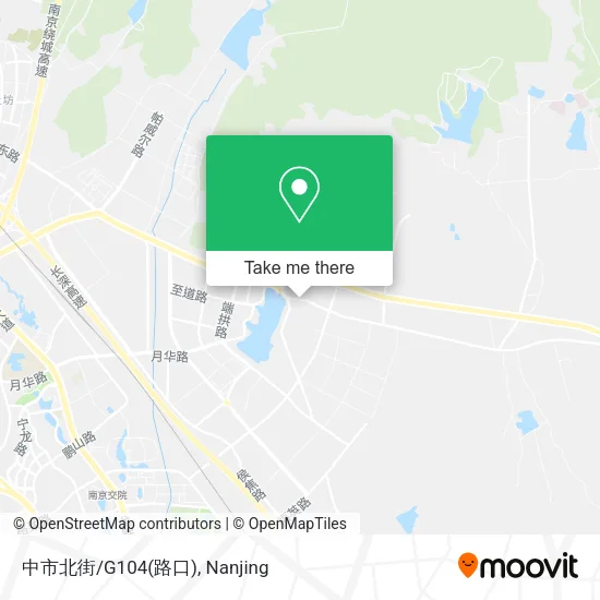 中市北街/G104(路口) map