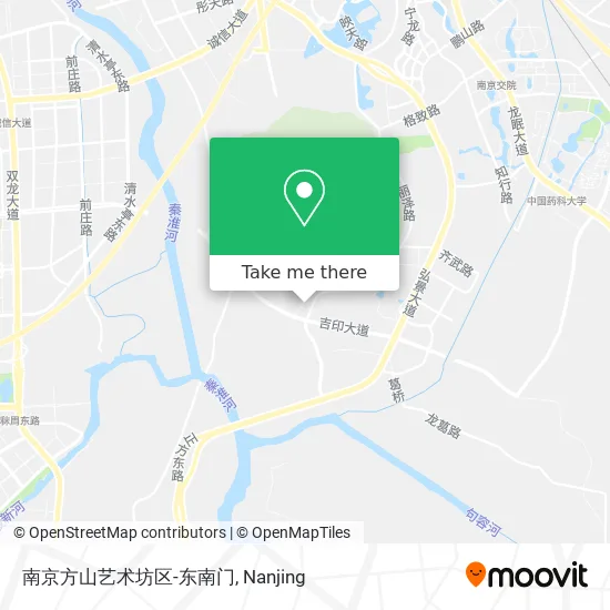 南京方山艺术坊区-东南门 map