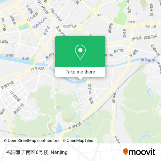 福润雅居南区6号楼 map