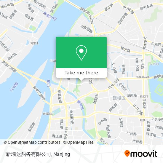 新瑞达船务有限公司 map