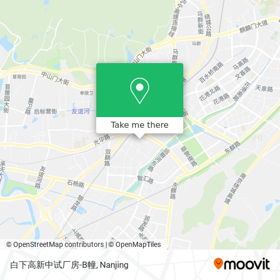 白下高新中试厂房-B幢 map