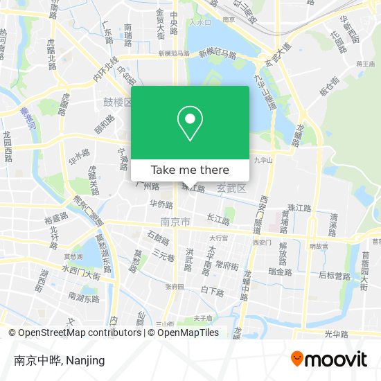 南京中晔 map
