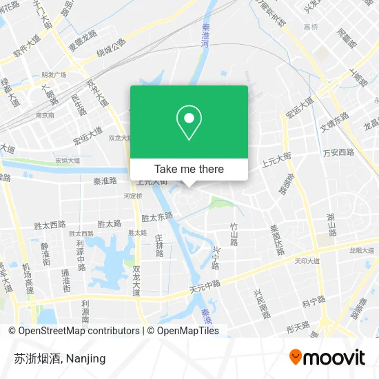 苏浙烟酒 map