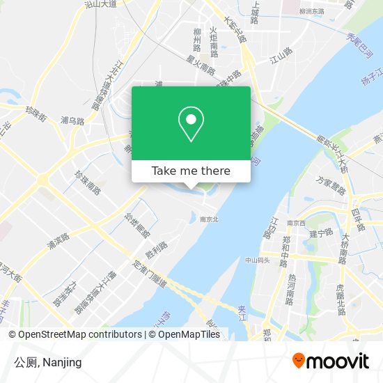 公厕 map