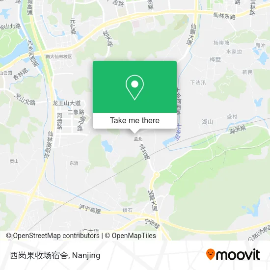西岗果牧场宿舍 map