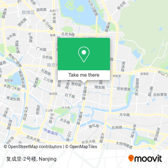 复成里-2号楼 map