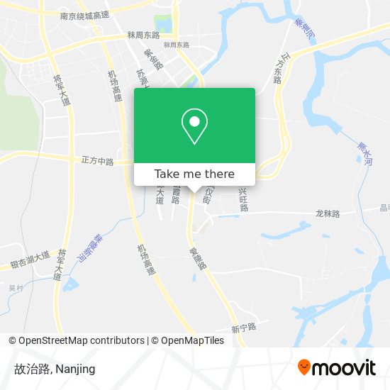 故治路 map