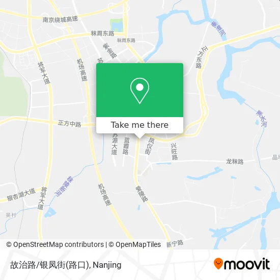 故治路/银凤街(路口) map