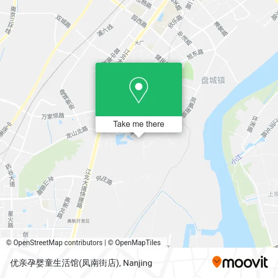 优亲孕婴童生活馆(凤南街店) map