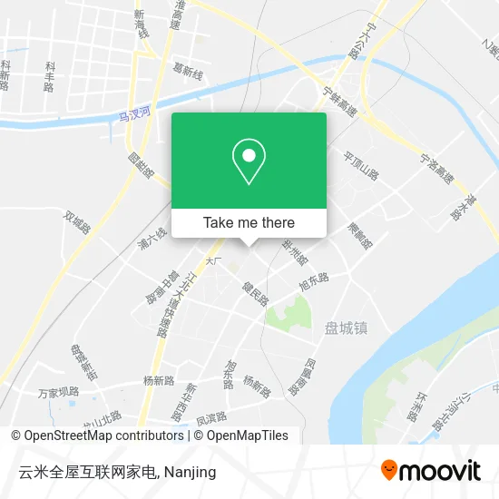 云米全屋互联网家电 map