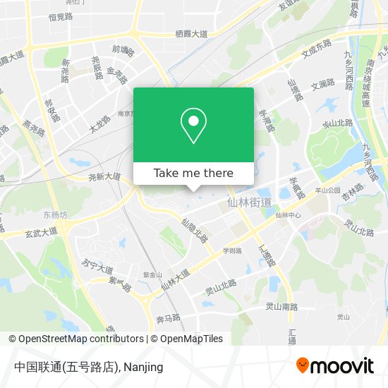 中国联通(五号路店) map