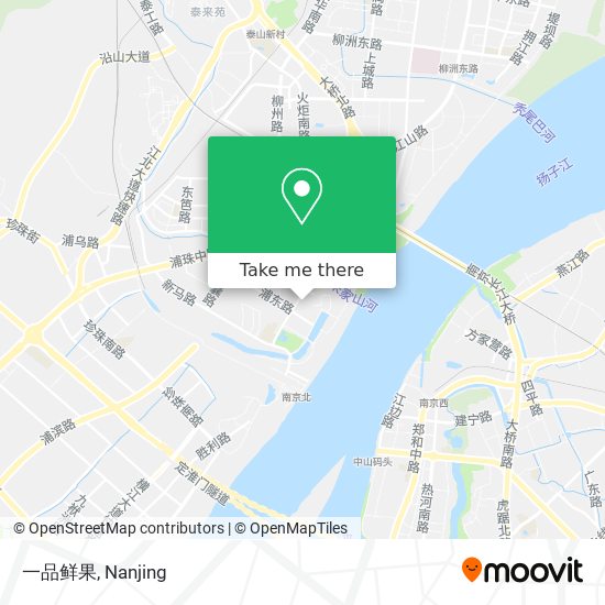 一品鲜果 map
