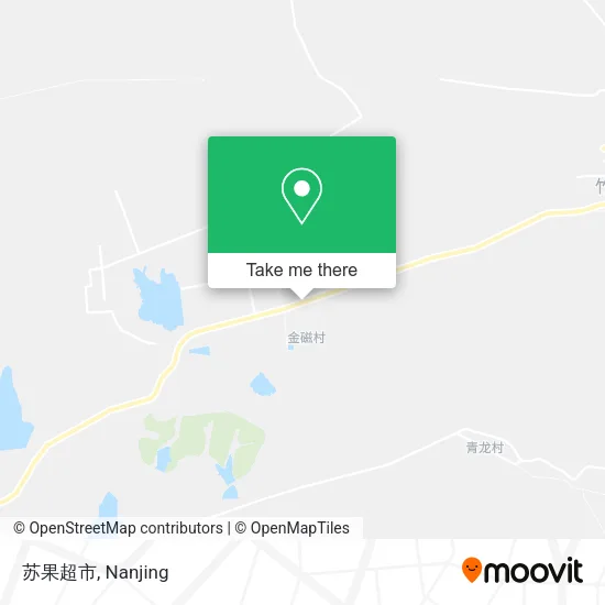 苏果超市 map