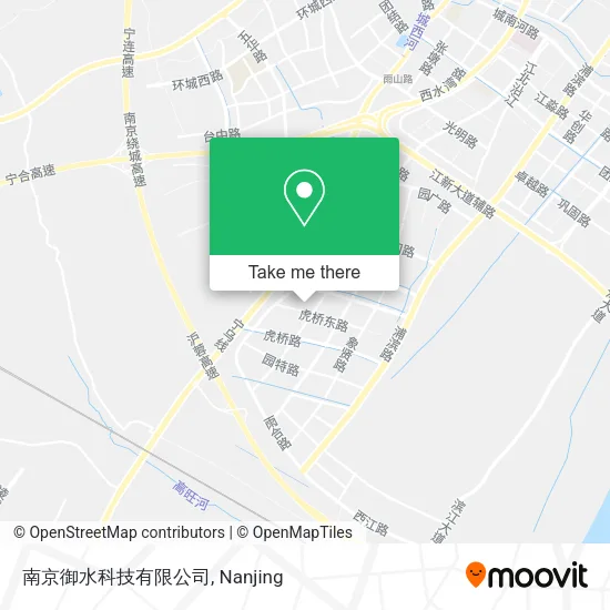 南京御水科技有限公司 map