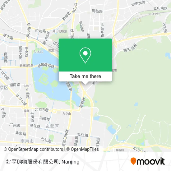 好享购物股份有限公司 map