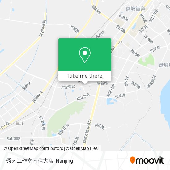 秀艺工作室南信大店 map