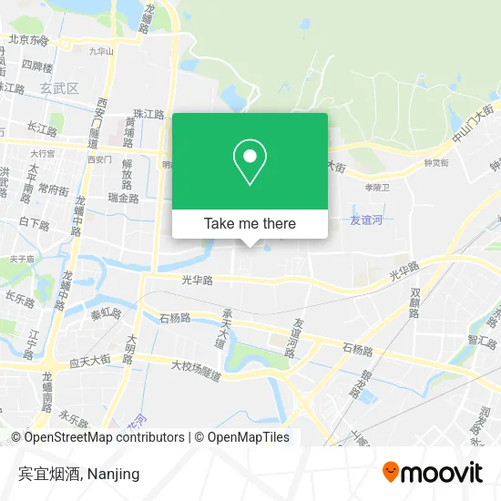 宾宜烟酒 map