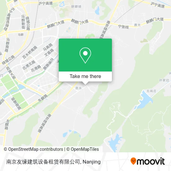 南京友缘建筑设备租赁有限公司 map