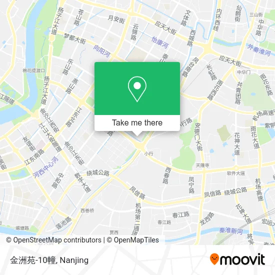 金洲苑-10幢 map