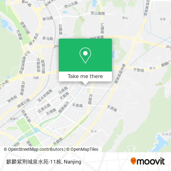 麒麟紫荆城泉水苑-11栋 map