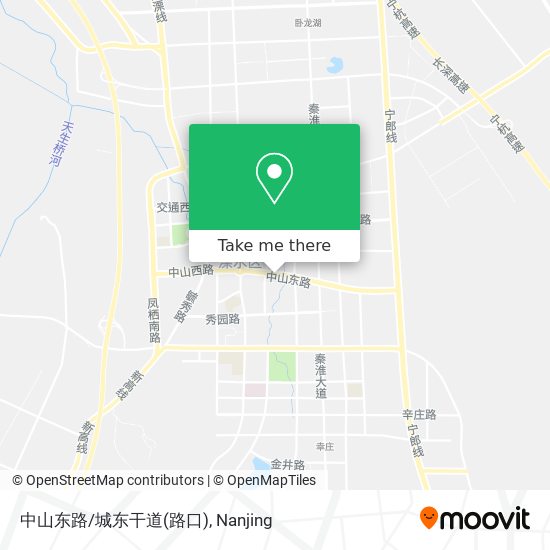 中山东路/城东干道(路口) map