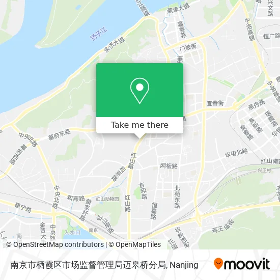 南京市栖霞区市场监督管理局迈皋桥分局 map