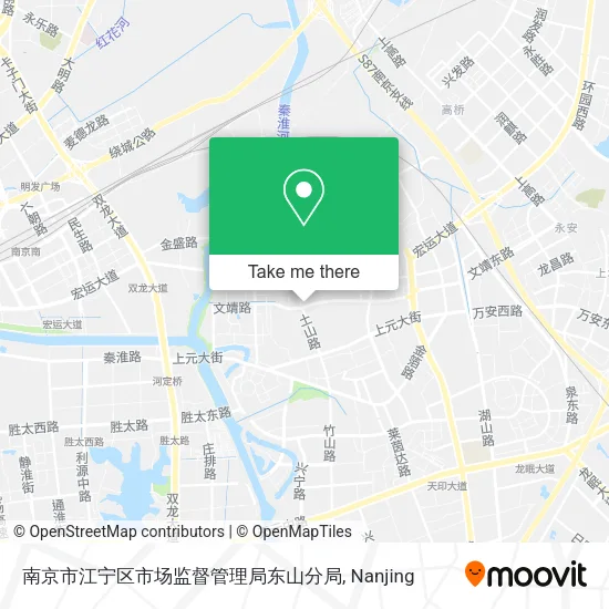 南京市江宁区市场监督管理局东山分局 map
