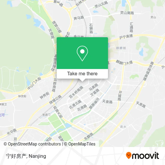 宁好房产 map