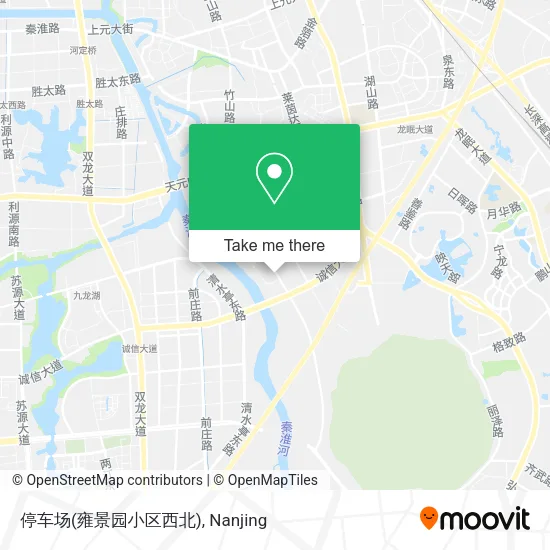 停车场(雍景园小区西北) map