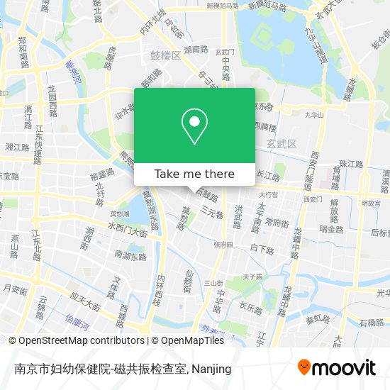 南京市妇幼保健院-磁共振检查室 map