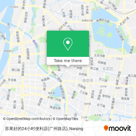 苏果好的24小时便利店(广州路店) map