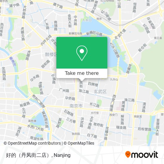 好的（丹凤街二店） map