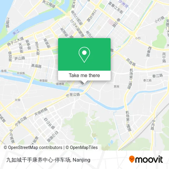 九如城千手康养中心-停车场 map