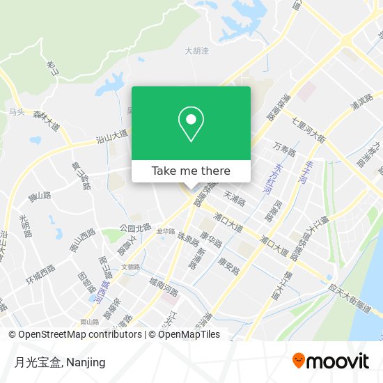 月光宝盒 map
