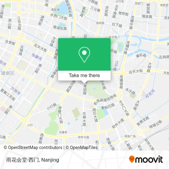 雨花会堂-西门 map