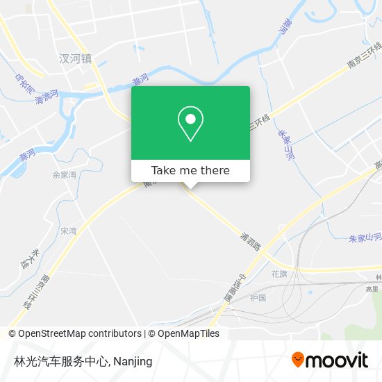 林光汽车服务中心 map