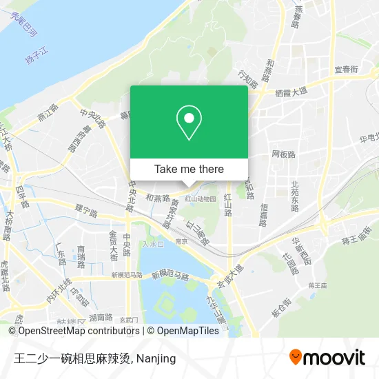 王二少一碗相思麻辣烫 map