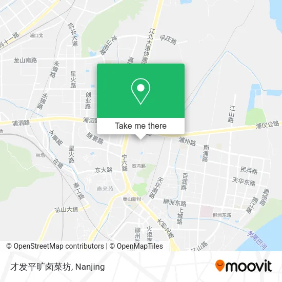 才发平旷卤菜坊 map
