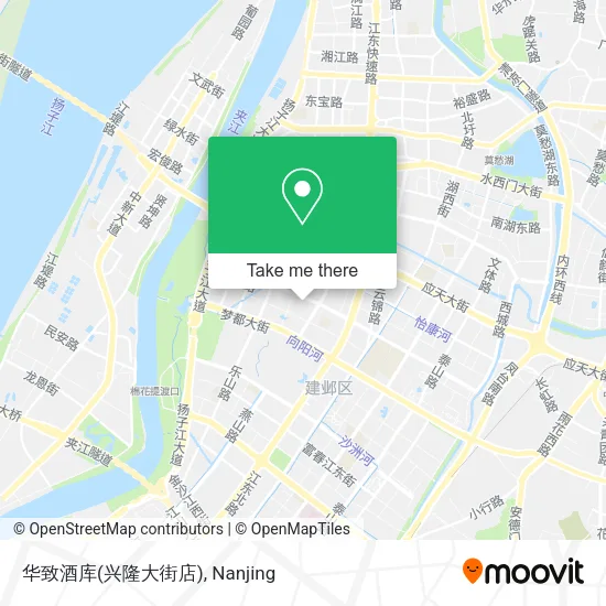 华致酒库(兴隆大街店) map