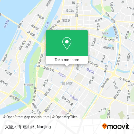 兴隆大街·燕山路 map