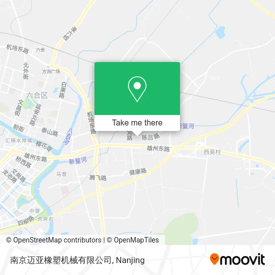 南京迈亚橡塑机械有限公司 map