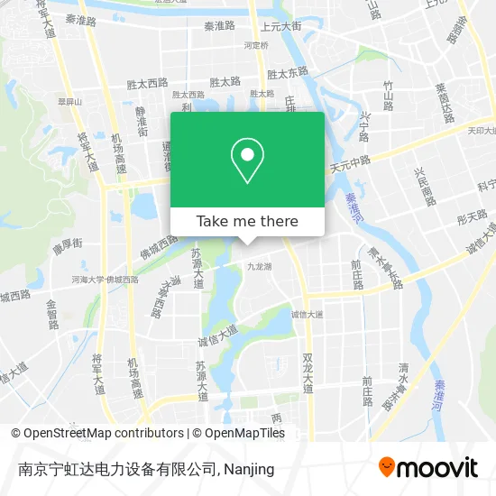 南京宁虹达电力设备有限公司 map