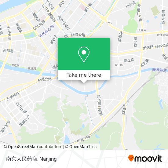 南京人民药店 map