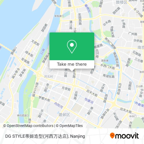 DG STYLE蒂姬造型(河西万达店) map
