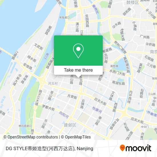 DG STYLE蒂姬造型(河西万达店) map