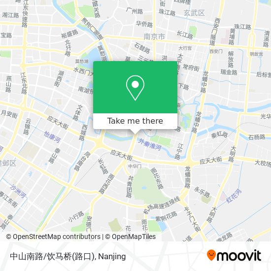中山南路/饮马桥(路口) map