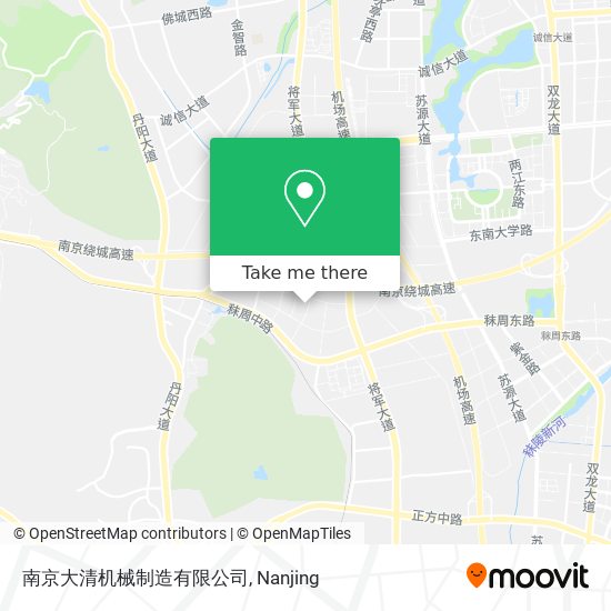 南京大清机械制造有限公司 map