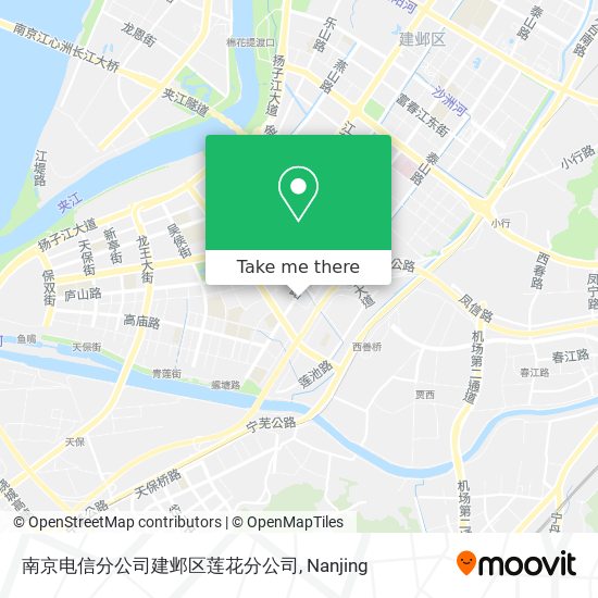 南京电信分公司建邺区莲花分公司 map