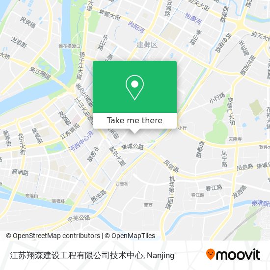 江苏翔森建设工程有限公司技术中心 map