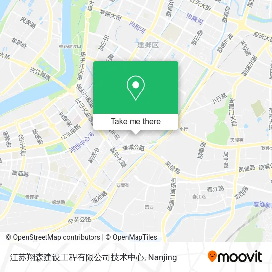 江苏翔森建设工程有限公司技术中心 map